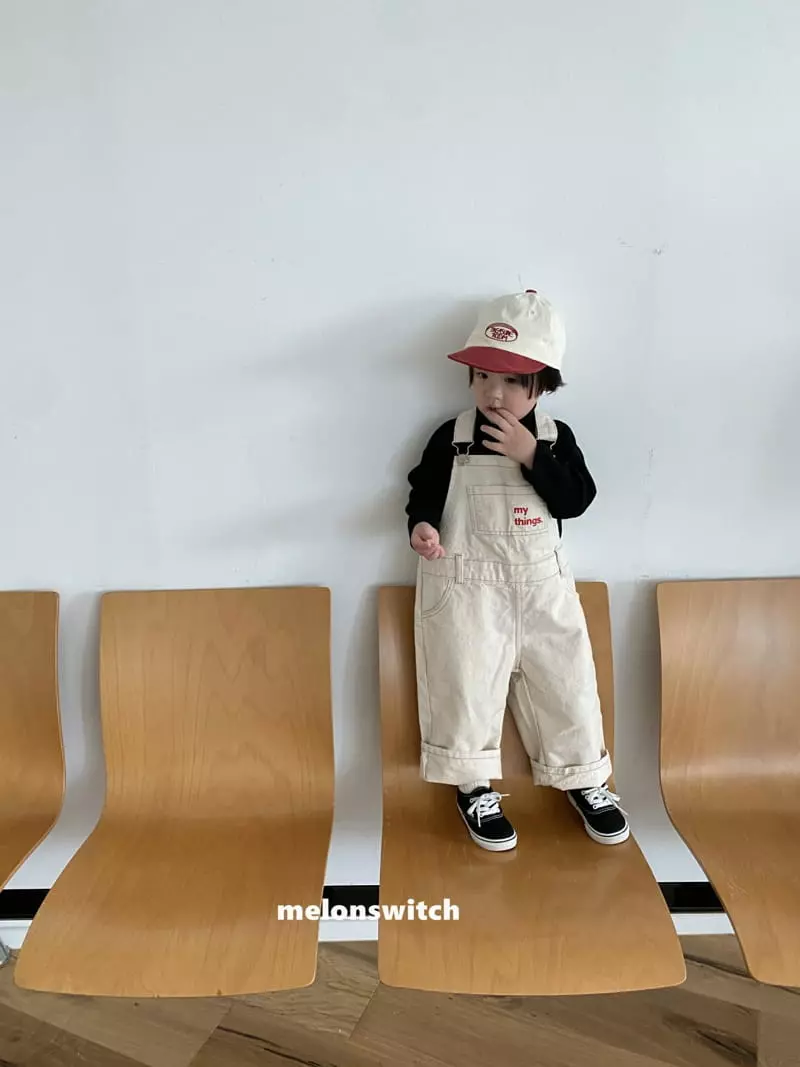 Melon Switch - Korean Children Fashion - #magicofchildhood - My Thinks Dungarees - 2