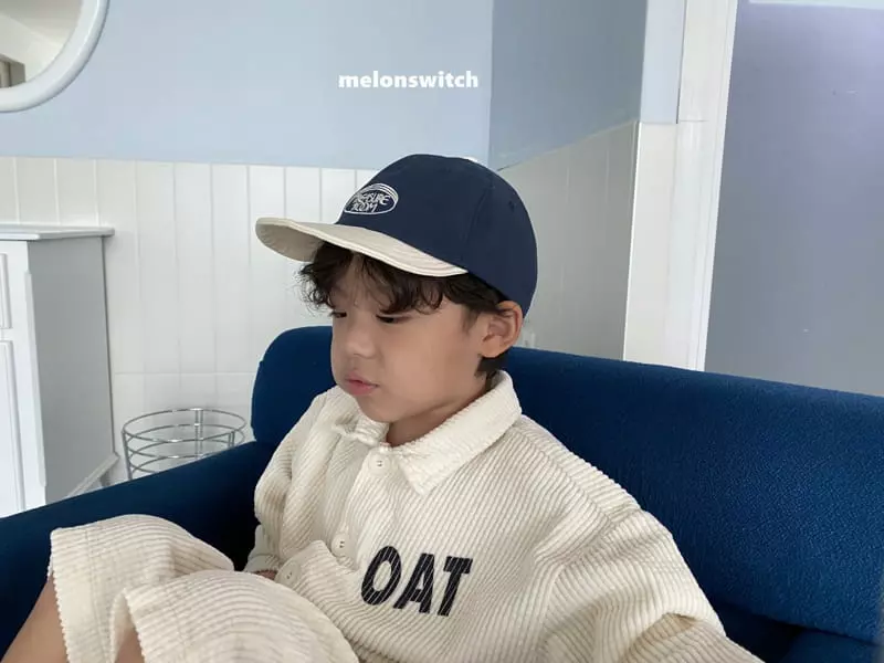 Melon Switch - Korean Children Fashion - #magicofchildhood - Melon Color Marlang Cap - 10