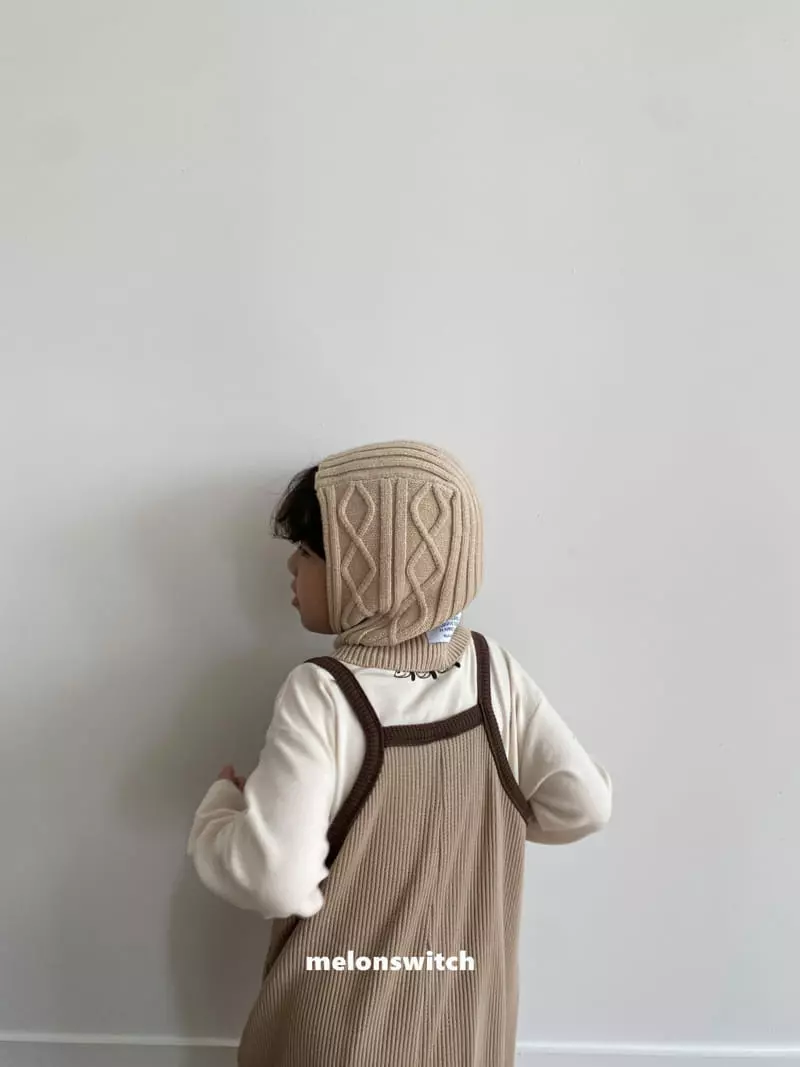 Melon Switch - Korean Children Fashion - #littlefashionista - Melon Balaclava - 4