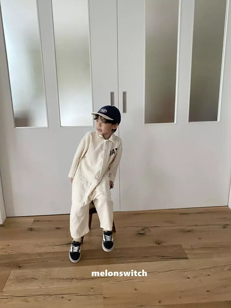 Melon Switch - Korean Children Fashion - #magicofchildhood - Cereal Jumpsuit - 4