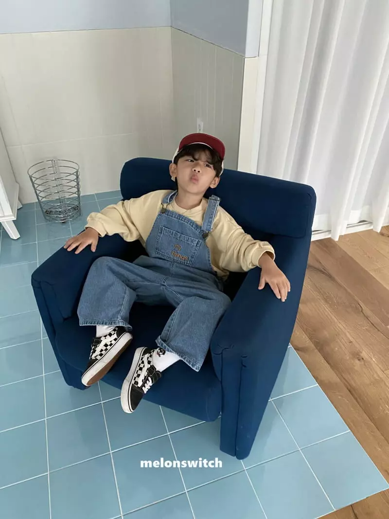 Melon Switch - Korean Children Fashion - #minifashionista - Melon Color Marlang Cap - 11