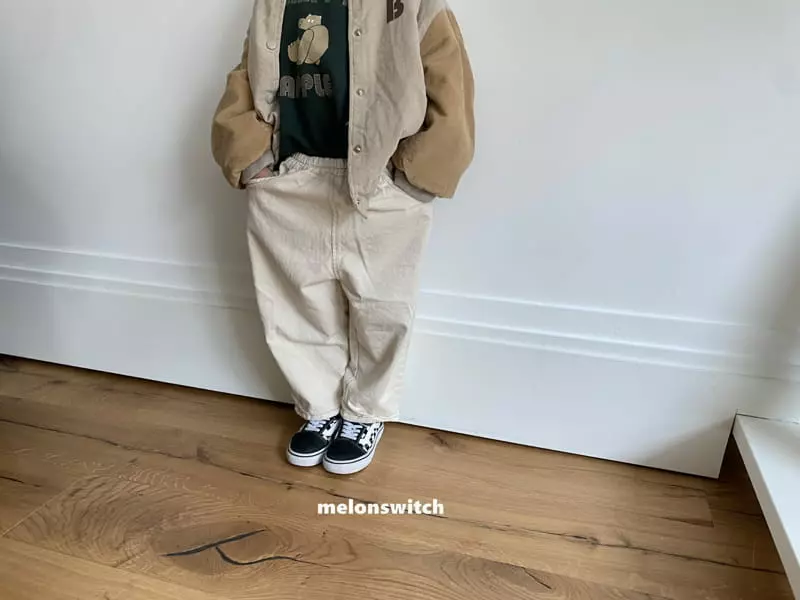 Melon Switch - Korean Children Fashion - #minifashionista - Apple Bear Sweatshirt - 7
