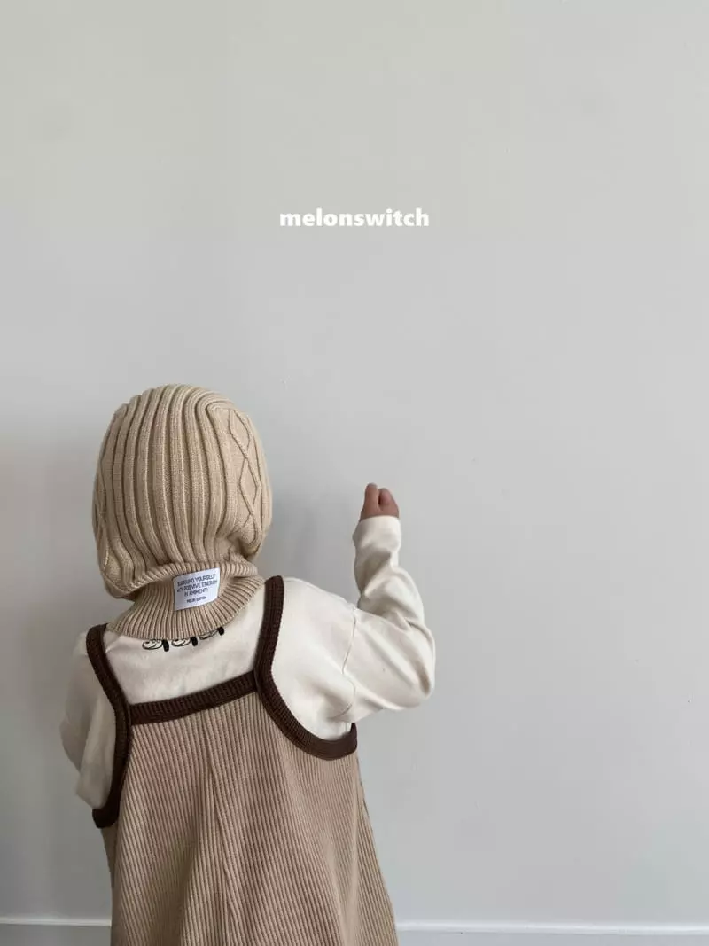 Melon Switch - Korean Children Fashion - #minifashionista - Melon Balaclava - 5