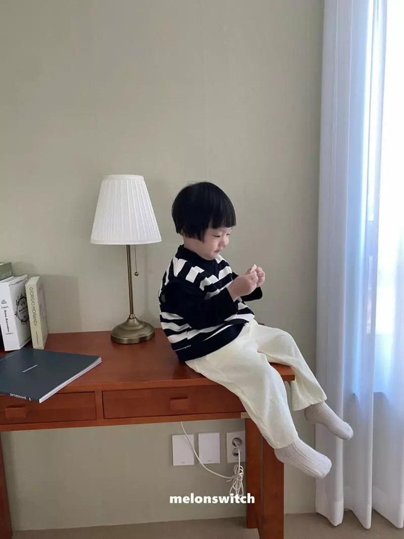 Melon Switch - Korean Children Fashion - #minifashionista - Stripes Vest - 5