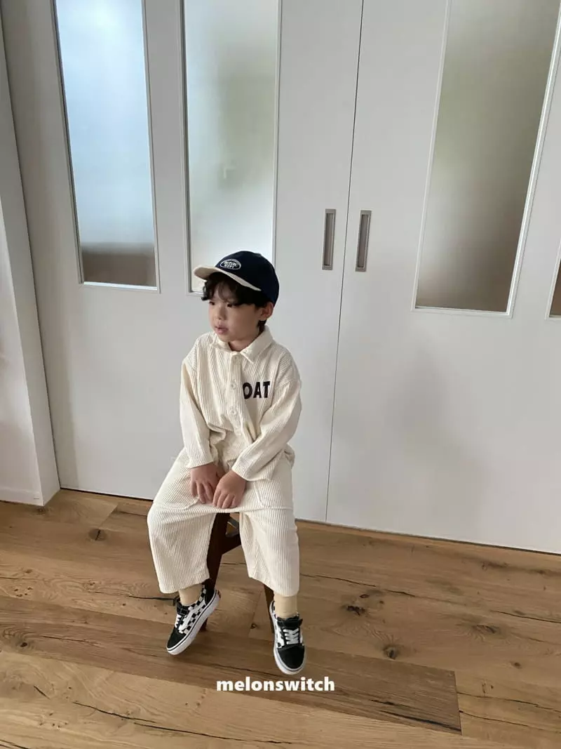 Melon Switch - Korean Children Fashion - #prettylittlegirls - Cereal Jumpsuit - 5