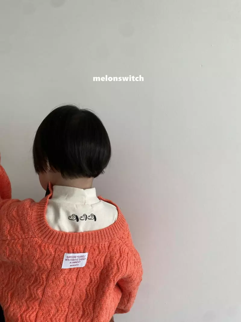 Melon Switch - Korean Children Fashion - #prettylittlegirls - Puppy Half Turtlenck Tee - 3