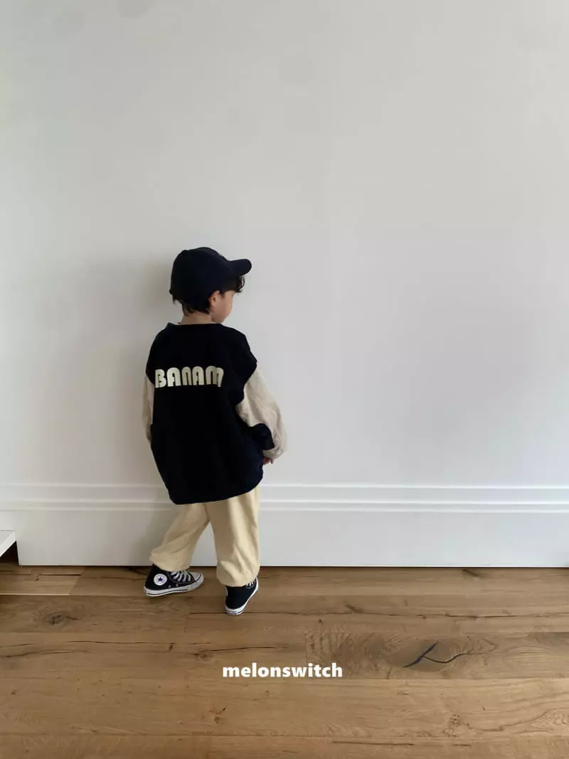 Melon Switch - Korean Children Fashion - #prettylittlegirls - Banana Baseball Jumper - 11