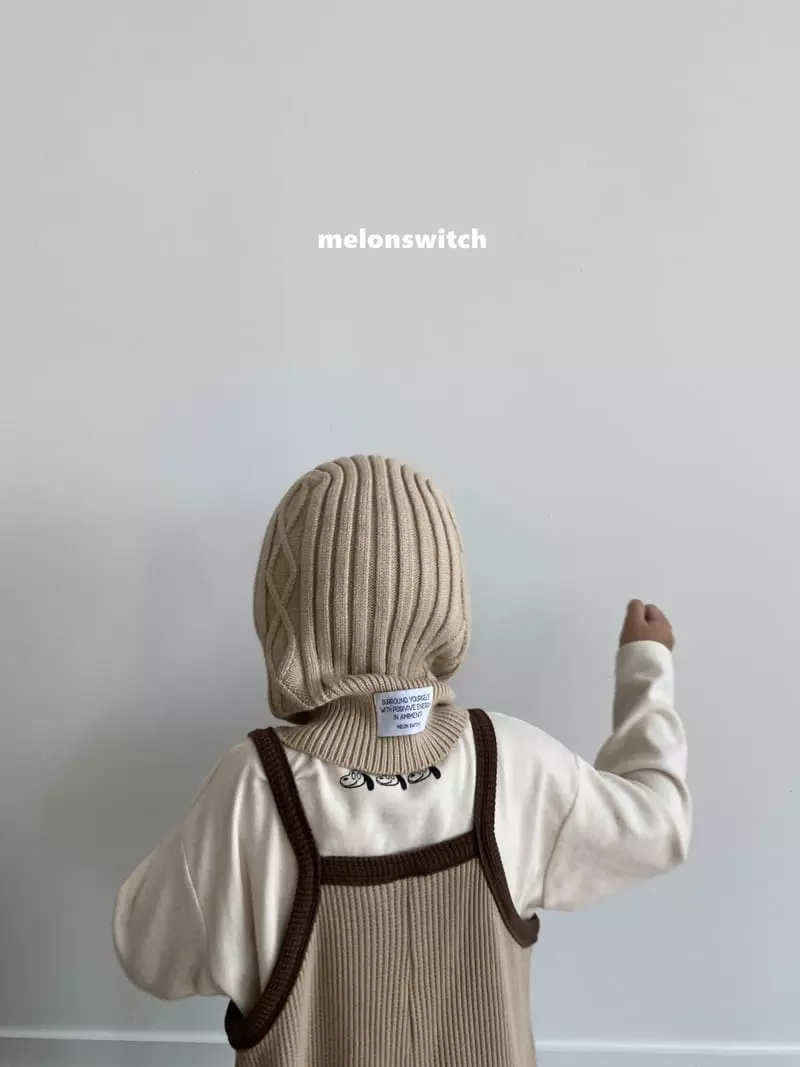 Melon Switch - Korean Children Fashion - #prettylittlegirls - Melon Balaclava - 6