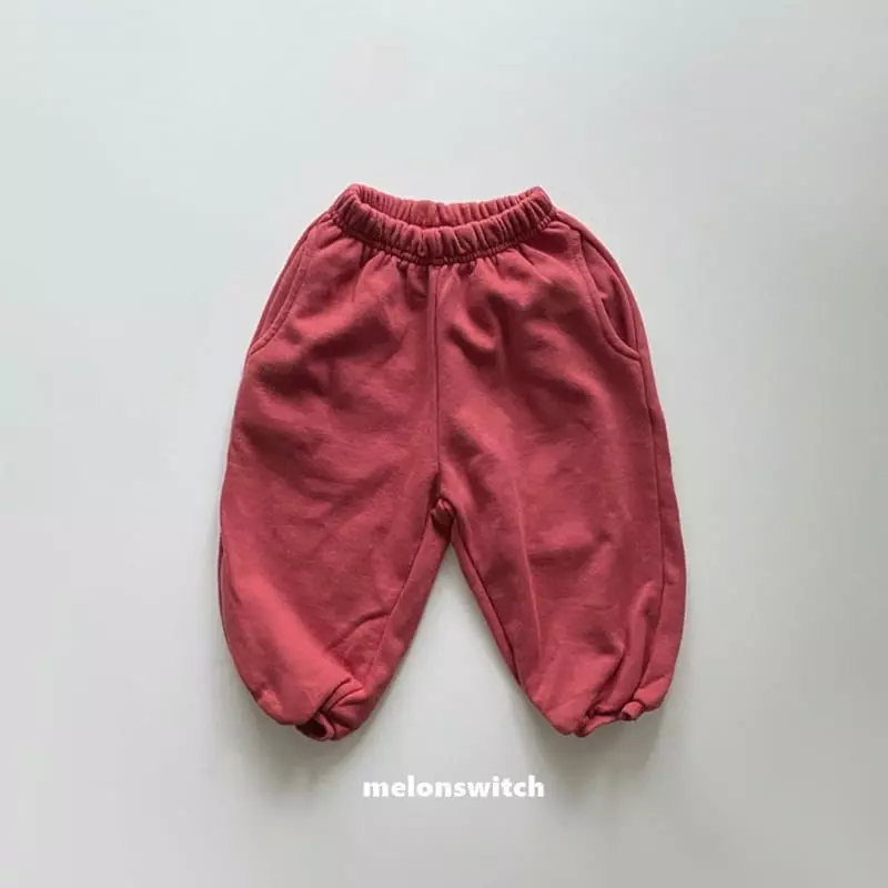 Melon Switch - Korean Children Fashion - #prettylittlegirls - Melon Logo Top Bottom Set - 5