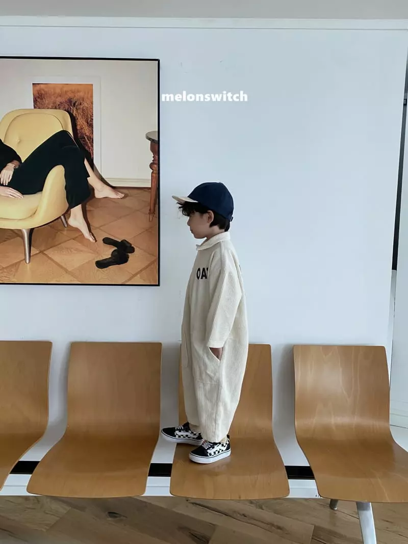 Melon Switch - Korean Children Fashion - #stylishchildhood - Cereal Jumpsuit - 8