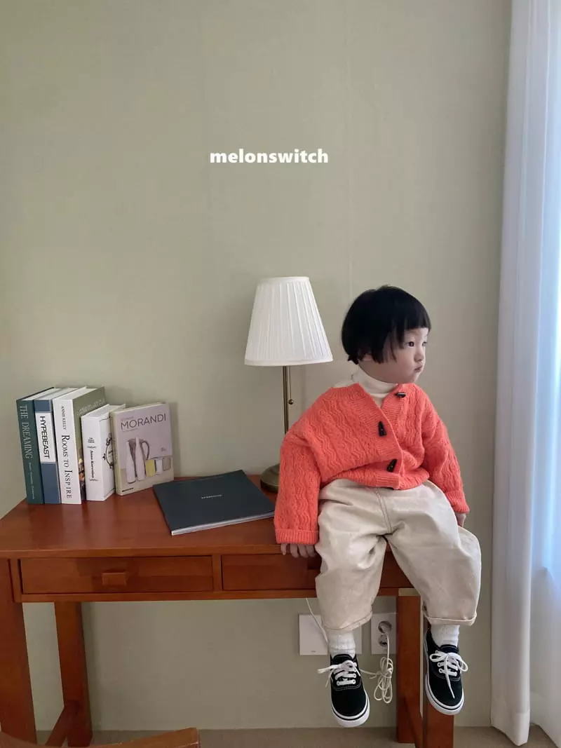 Melon Switch - Korean Children Fashion - #stylishchildhood - Puppy Half Turtlenck Tee - 6