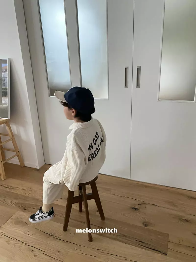 Melon Switch - Korean Children Fashion - #todddlerfashion - Cereal Jumpsuit - 6