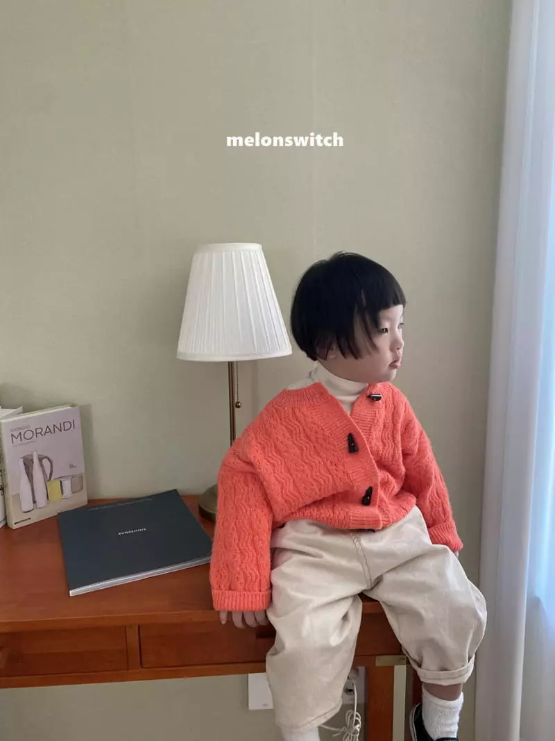 Melon Switch - Korean Children Fashion - #prettylittlegirls - Puppy Half Turtlenck Tee - 4