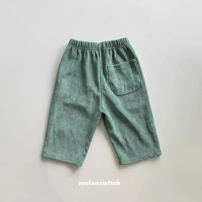 Melon Switch - Korean Children Fashion - #todddlerfashion - Paint Rib Pants - 2