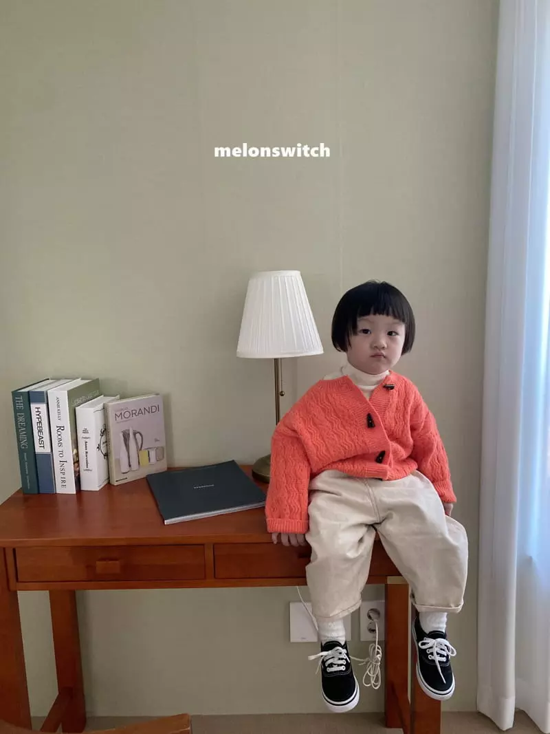 Melon Switch - Korean Children Fashion - #toddlerclothing - Puppy Half Turtlenck Tee - 5