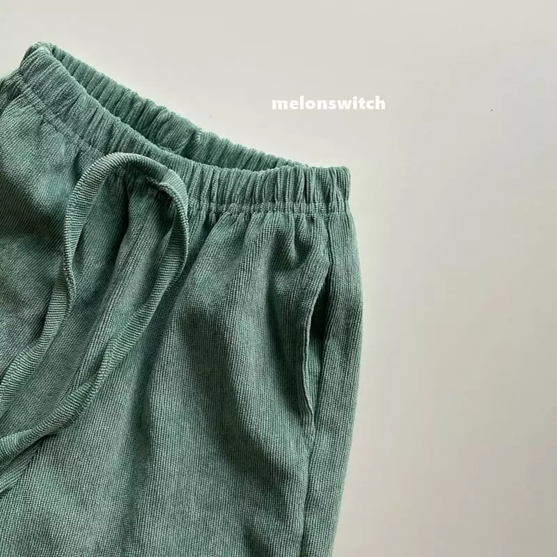 Melon Switch - Korean Children Fashion - #toddlerclothing - Paint Rib Pants - 3