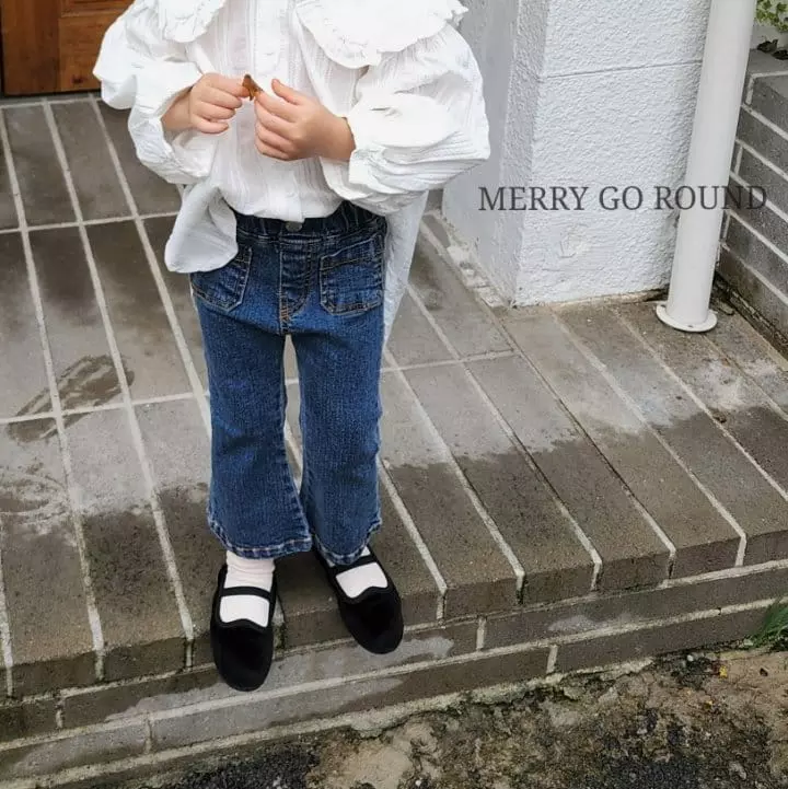 Merry Go Round - Korean Children Fashion - #Kfashion4kids - Pocket Pants - 2