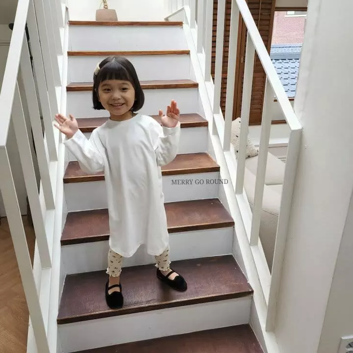 Merry Go Round - Korean Children Fashion - #Kfashion4kids - Long One-piece - 11