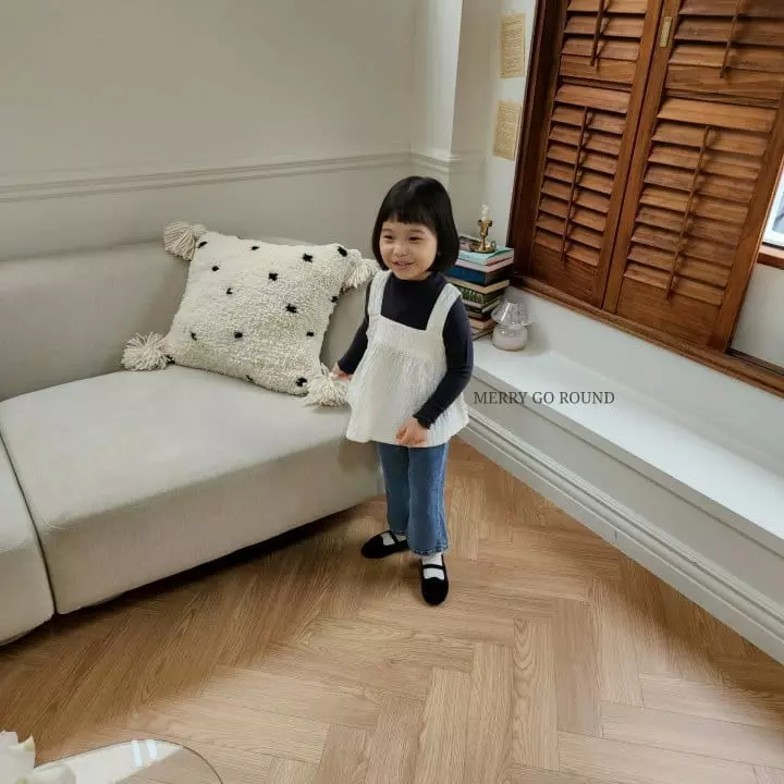 Merry Go Round - Korean Children Fashion - #Kfashion4kids - Layered Sleeveless - 10