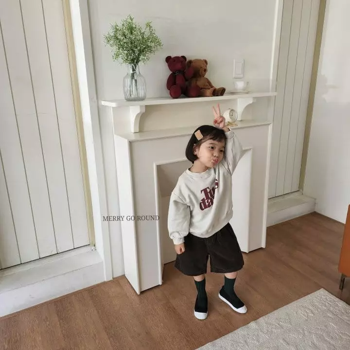 Merry Go Round - Korean Children Fashion - #Kfashion4kids - Day Sweatshirt - 9