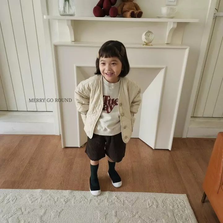 Merry Go Round - Korean Children Fashion - #Kfashion4kids - Quilting Jumper - 8