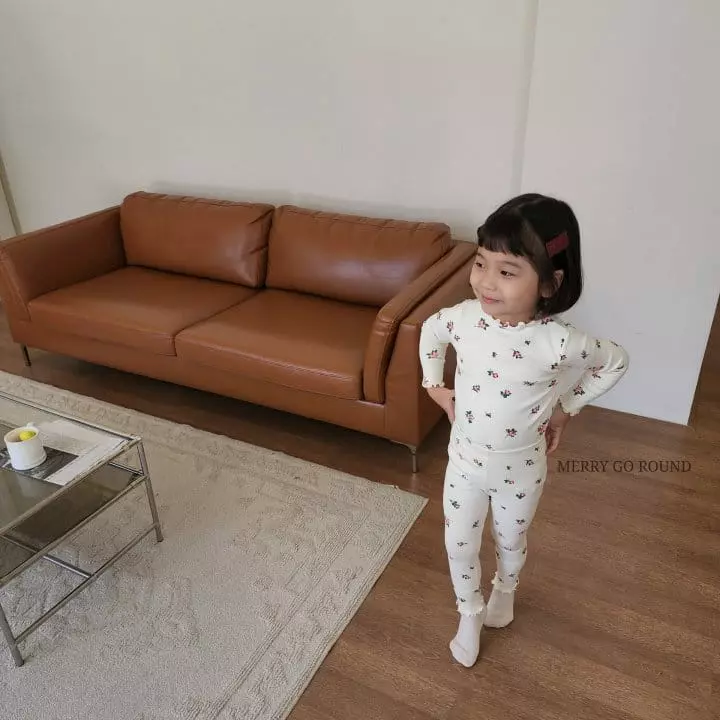 Merry Go Round - Korean Children Fashion - #Kfashion4kids - Nalali Easywear Set - 7