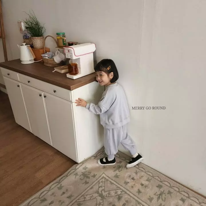 Merry Go Round - Korean Children Fashion - #childofig - Fr4ench Top Bottom Set - 11