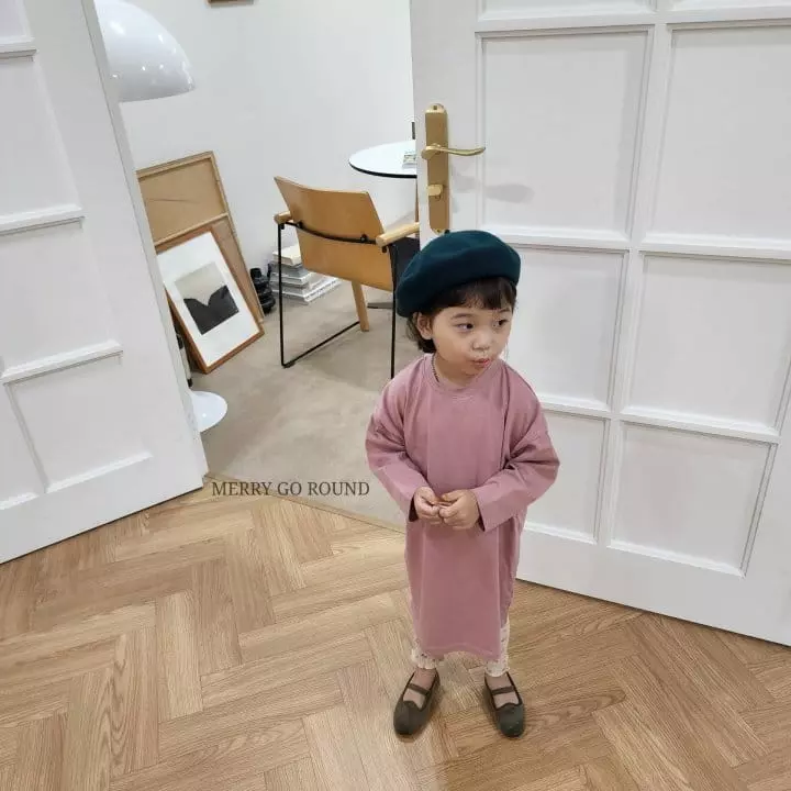 Merry Go Round - Korean Children Fashion - #childofig - Long One-piece - 3
