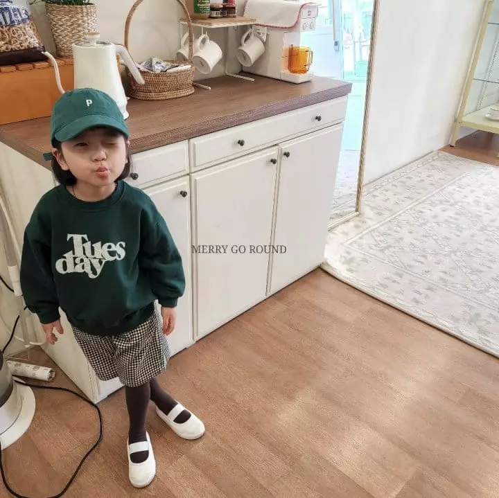 Merry Go Round - Korean Children Fashion - #childofig - Day Sweatshirt