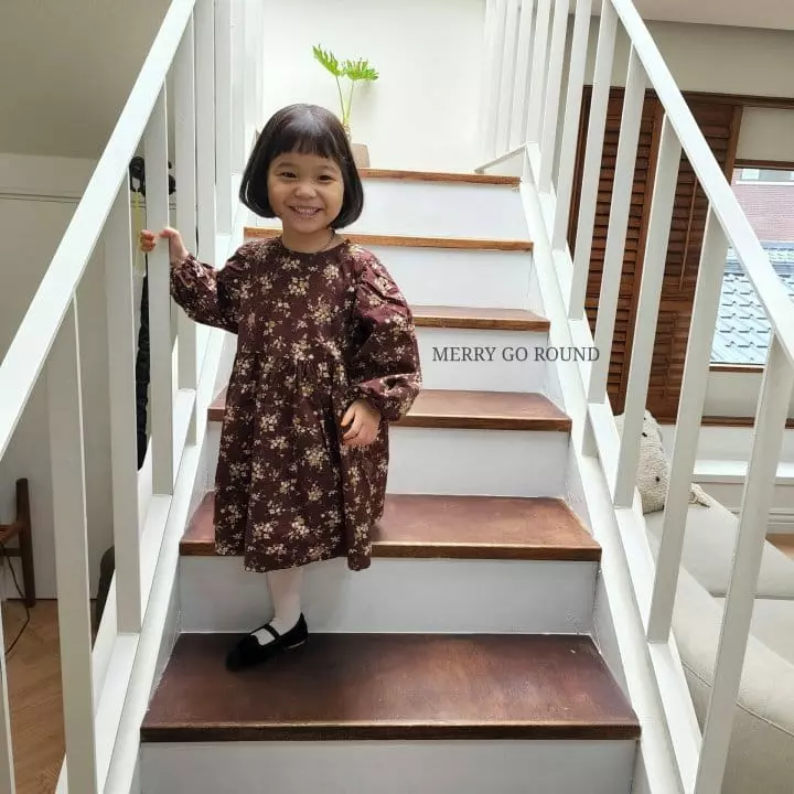 Merry Go Round - Korean Children Fashion - #childofig - Garden One-piece - 5