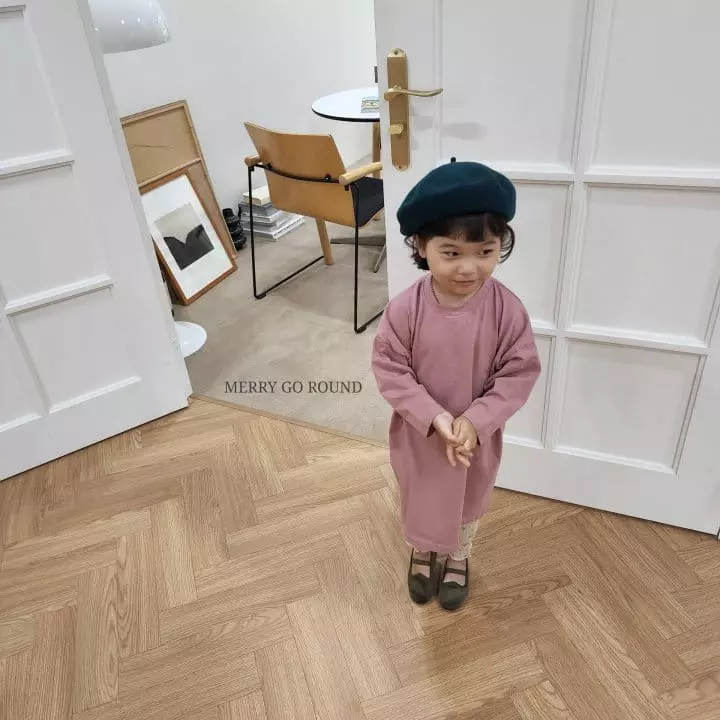 Merry Go Round - Korean Children Fashion - #childofig - Long One-piece - 4