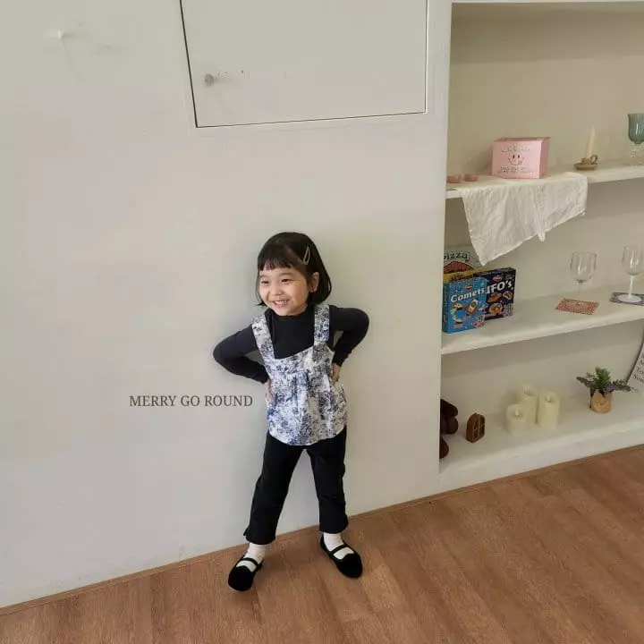 Merry Go Round - Korean Children Fashion - #childrensboutique - Layered Sleeveless - 3