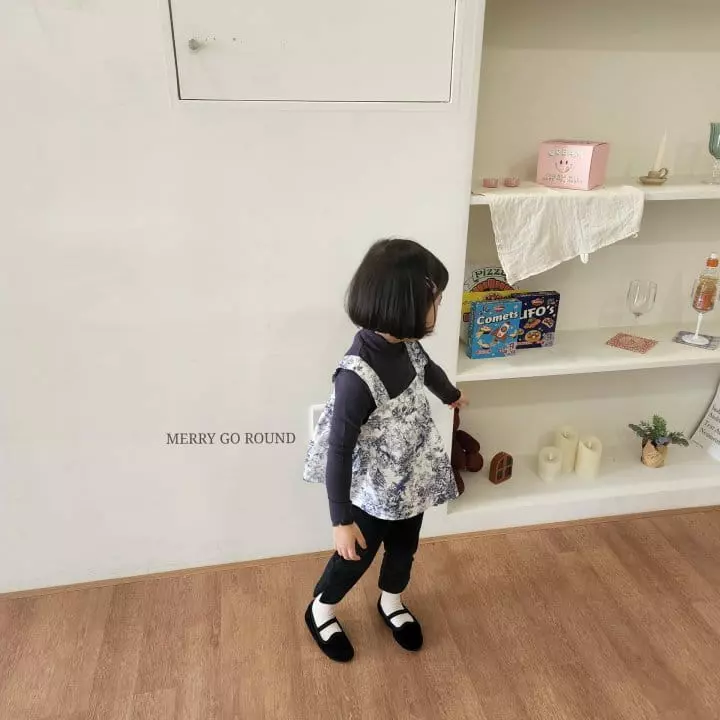 Merry Go Round - Korean Children Fashion - #childrensboutique - Layered Sleeveless - 4
