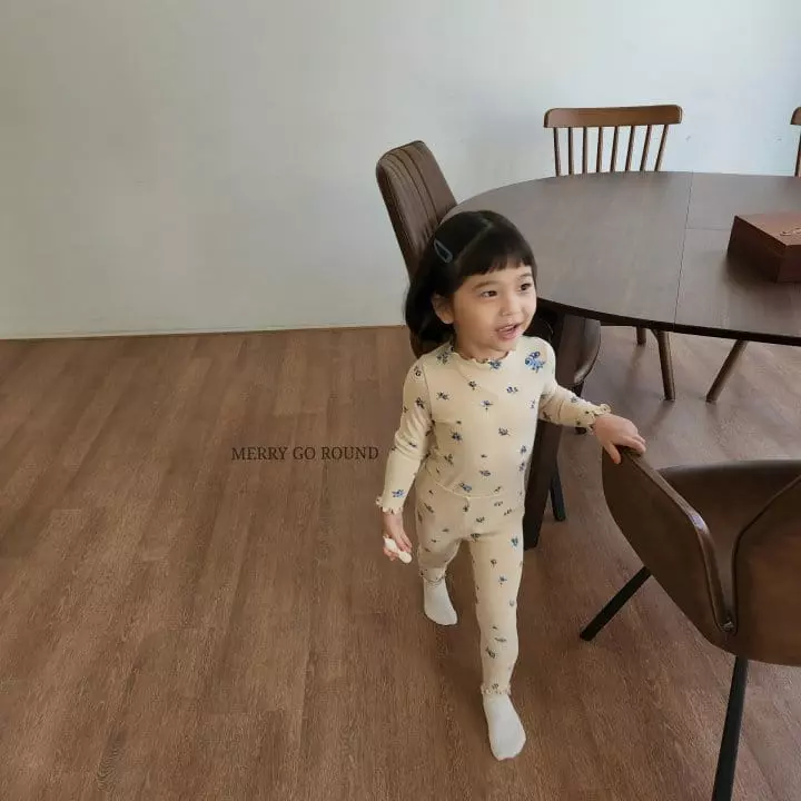 Merry Go Round - Korean Children Fashion - #designkidswear - Nalali Easywear Set