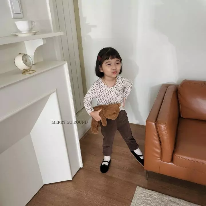 Merry Go Round - Korean Children Fashion - #designkidswear - Nalali Cardigan - 12