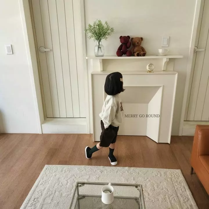 Merry Go Round - Korean Children Fashion - #designkidswear - Rib Pants - 8