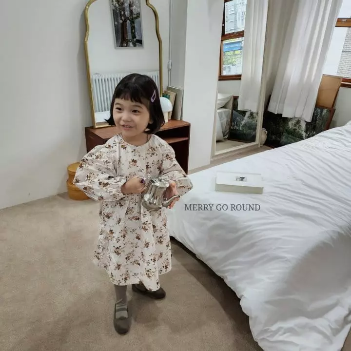 Merry Go Round - Korean Children Fashion - #designkidswear - Garden One-piece - 7
