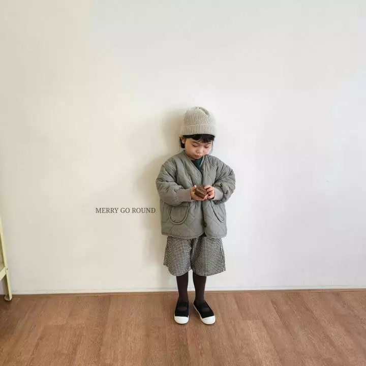 Merry Go Round - Korean Children Fashion - #discoveringself - Quilting Jumper - 3