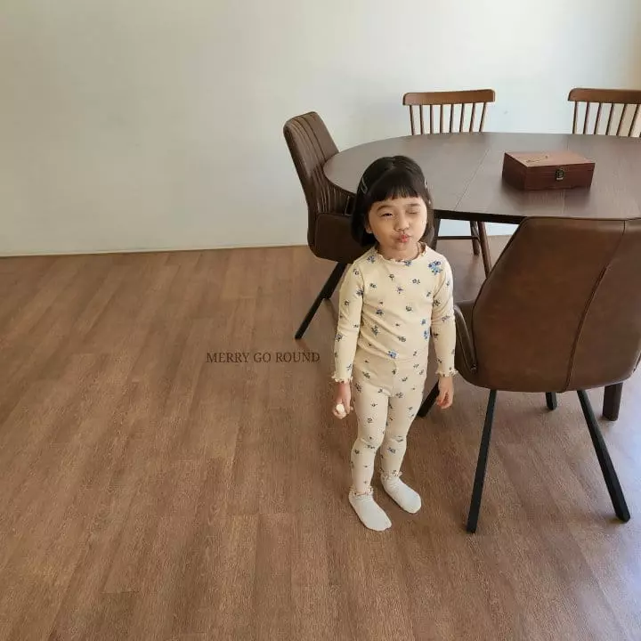 Merry Go Round - Korean Children Fashion - #discoveringself - Nalali Easywear Set - 2