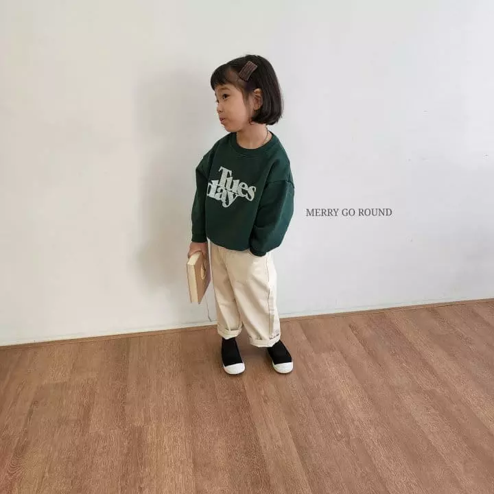 Merry Go Round - Korean Children Fashion - #fashionkids - Bonbon Pants - 10
