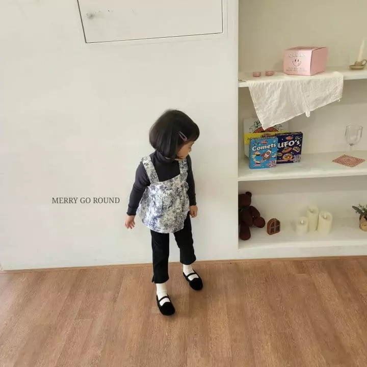 Merry Go Round - Korean Children Fashion - #fashionkids - Layered Sleeveless - 6