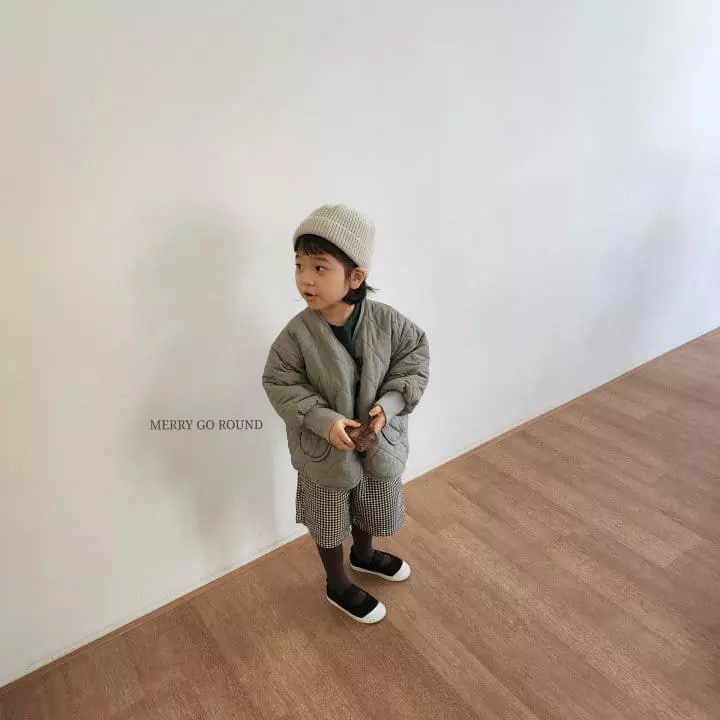 Merry Go Round - Korean Children Fashion - #discoveringself - Quilting Jumper - 4