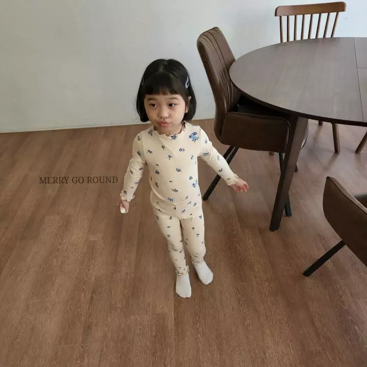 Merry Go Round - Korean Children Fashion - #fashionkids - Nalali Easywear Set - 3