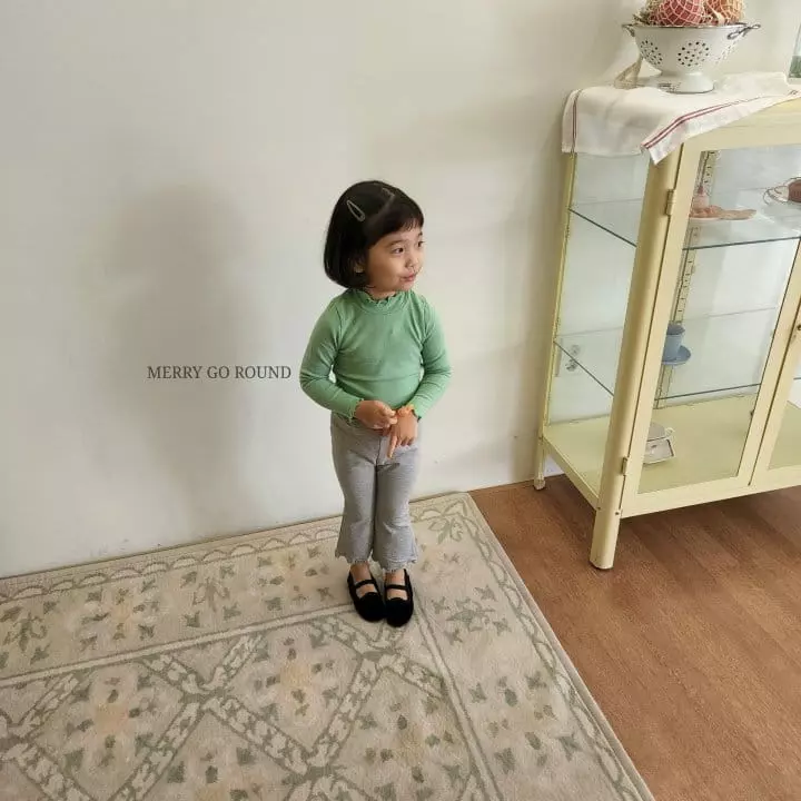Merry Go Round - Korean Children Fashion - #fashionkids - Nalali Turtleneck Tee