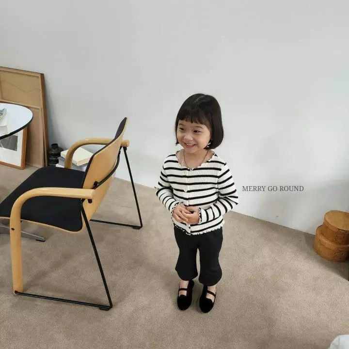 Merry Go Round - Korean Children Fashion - #kidsshorts - Nalali Cardigan