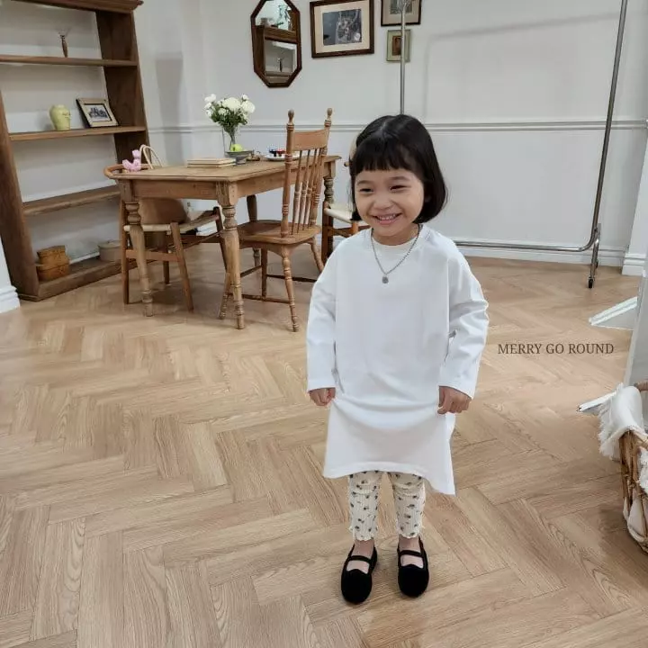 Merry Go Round - Korean Children Fashion - #kidsstore - Long One-piece - 9