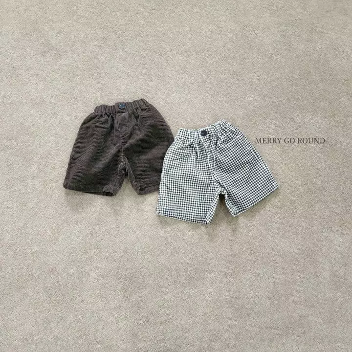 Merry Go Round - Korean Children Fashion - #kidsstore - Rib Pants - 12