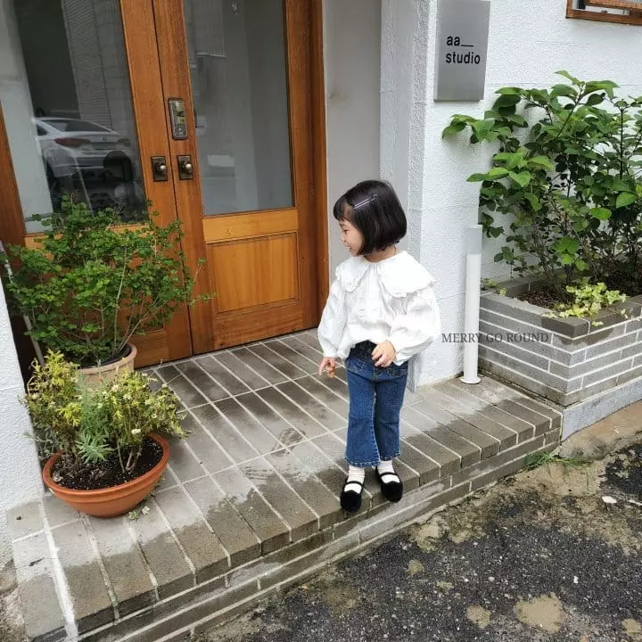 Merry Go Round - Korean Children Fashion - #kidzfashiontrend - Pocket Pants
