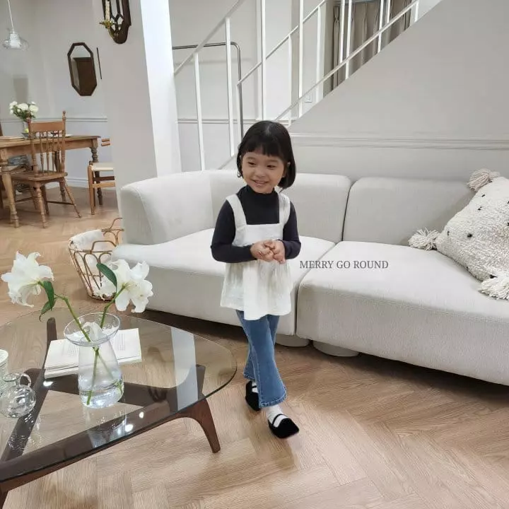 Merry Go Round - Korean Children Fashion - #kidzfashiontrend - Layered Sleeveless - 9