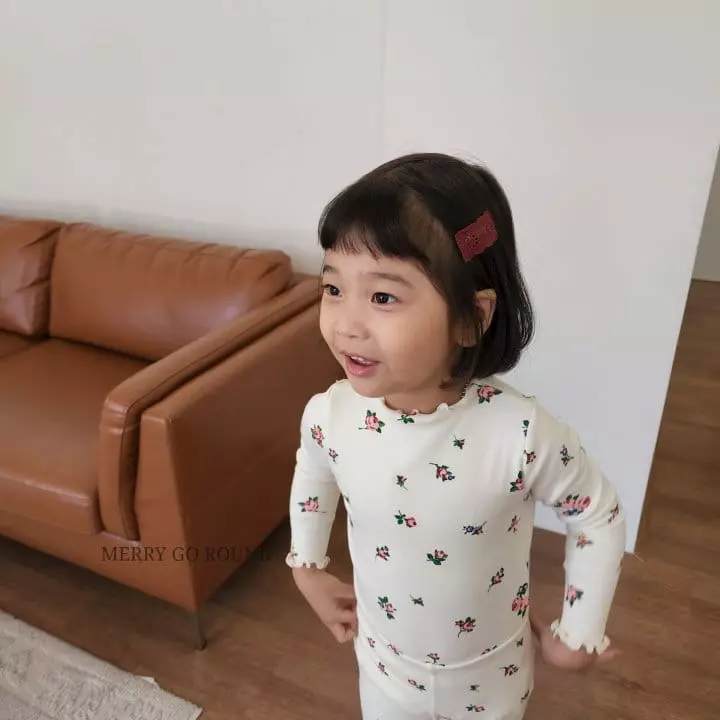 Merry Go Round - Korean Children Fashion - #kidzfashiontrend - Nalali Easywear Set - 6
